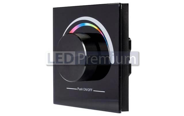 картинка Панель Rotary SR-2836-RGB Black (3v,rgb,1зона)
