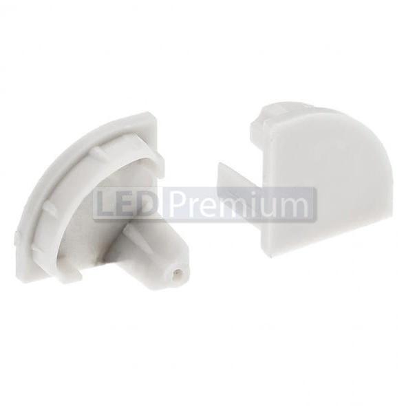 картинка Светодиодный профиль (LED), Заглушка ARH-Kant-16R, глухая