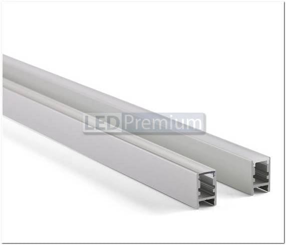 картинка Светодиодный профиль (LED), Профиль с экраном ALU-Swiss-2000 Anod+frost [9.6x15mm]