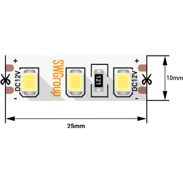 картинка Светодиодная панель SWG2120-12-12-W