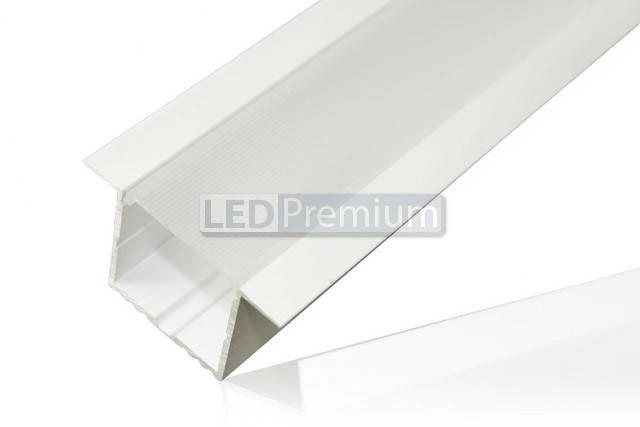 картинка Светодиодный профиль (LED), Профиль ARH-Power-F-W35-2000-Anod [56x35mm]