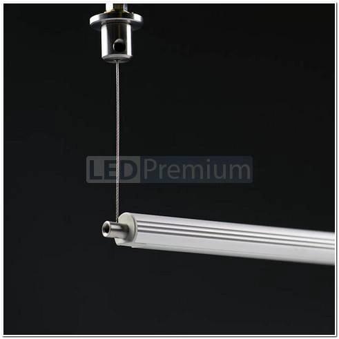 картинка Светодиодный профиль (LED), Алюминиевый профиль PDS-R-2000-Anod [18.5x15.75mm]