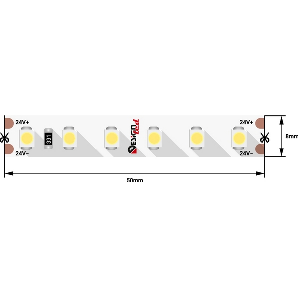 картинка Светодиодная панель LUX DSG3120-24-W-33
