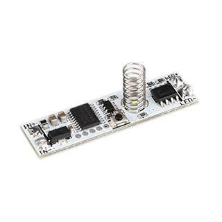 картинка Светодиодный профиль (LED), Микродиммер SR-IRIS-SN-DIM (12-24V, 1x8A, 38x10mm)