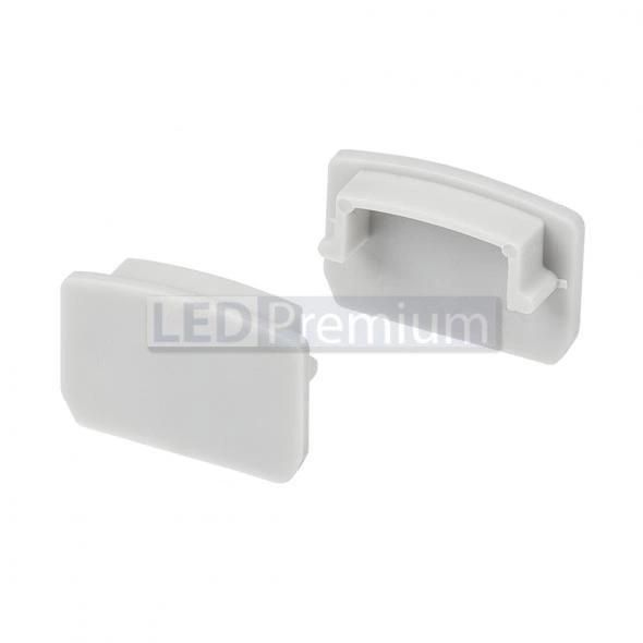 картинка Светодиодный профиль (LED), Заглушка ARH-Wide-H16 глухая