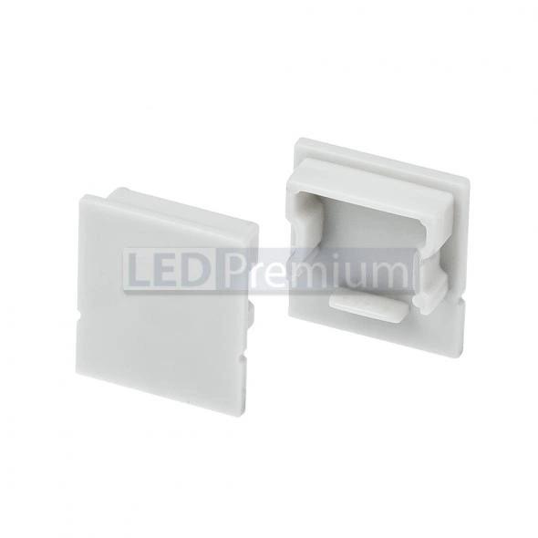 картинка Светодиодный профиль (LED), Заглушка ARH-Wide-H20 Square глухая
