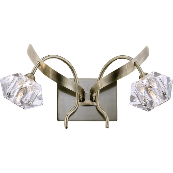 картинка Настенный светильник 91722 09 1722 0501 02 antique brass