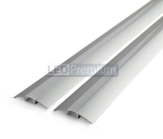 картинка Светодиодный профиль (LED), Профиль ARH-Flat-2000-Anod