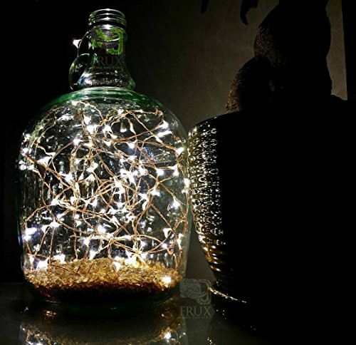 картинка Светодиодная нить с корпусом питания типа A (пробка)