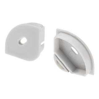 картинка Светодиодный профиль (LED), Заглушка ARH-Kant-30R, с отверстием