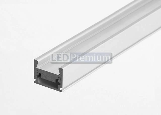 картинка Светодиодный профиль (LED), Накладной алюминиевый профиль PDS-Regulor-2000-Anod [16x12mm]