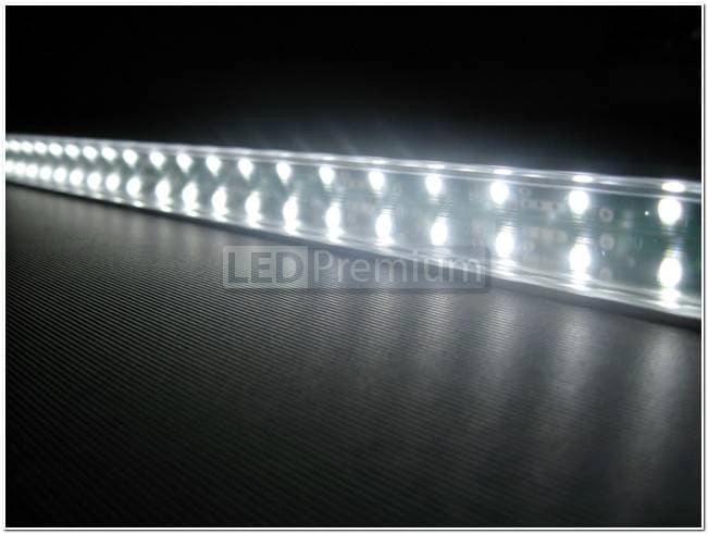 картинка Светодиодный профиль (LED), Профиль с экраном ALU-Wide-H8-2000 Anod+frost [22.6x8.47mm]