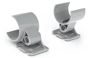 картинка Светодиодный профиль (LED), Поворотный держатель для ALU-Round, 0-180°