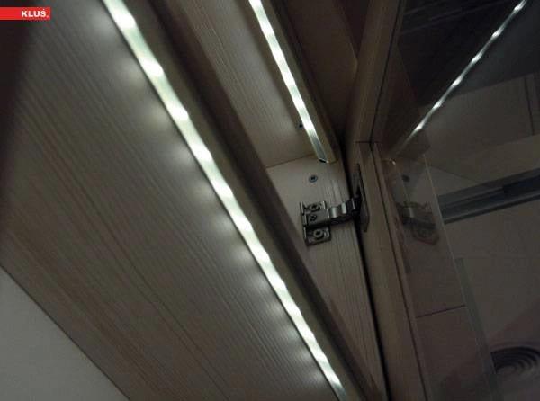 картинка Светодиодный профиль (LED), Алюминиевый профиль T45-2000 (CT) [19x19mm]