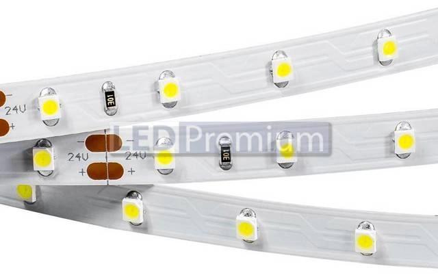картинка Светодиодная лента RT 2-5000 24V (3528, 300 LED, LUX-3) (LED-ленты)