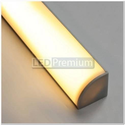 картинка Светодиодный профиль (LED), Угловой алюминиевый профиль ARH-Kant-H30-2000-Anod [30x30mm]