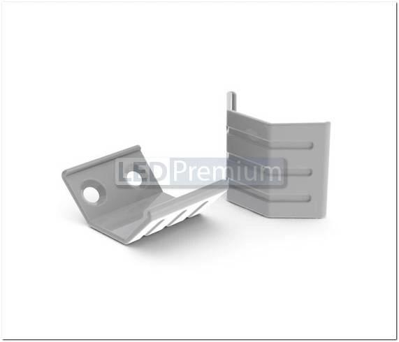 картинка Светодиодный профиль (LED), Профиль с экраном ALU-Corner-2000 Anod+frost [30.85x8.25mm]