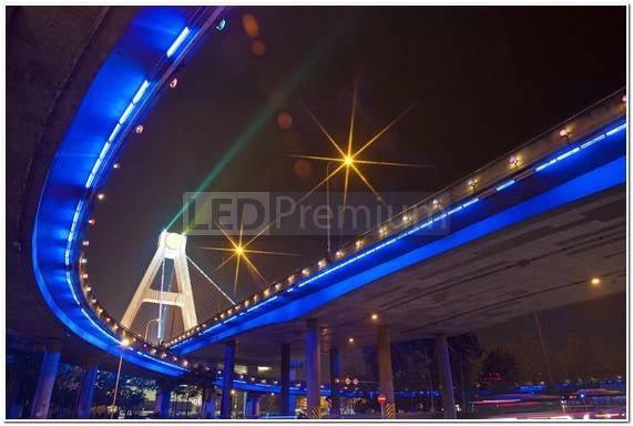 картинка Светодиодный профиль (LED), Профиль с экраном ALU-SQR-2000 Anod+frost [20x24.6mm]