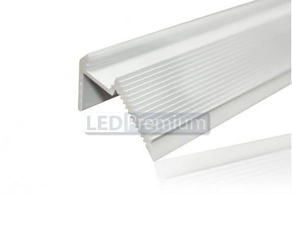 картинка Светодиодный профиль (LED), Профиль ARH-Stair-W47-2000 Anod [49x24mm]