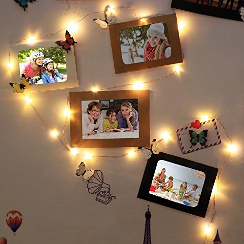 картинка Светодиодная нить с корпусом питания типа D