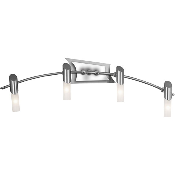 картинка Настенный светильник B-930/4 satin chrome