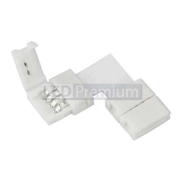 картинка Соединитель угловой FIX-RGB-10mm-L