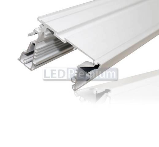 картинка Светодиодный профиль (LED), Алюминиевый профиль Shelf-Multi-2000-Anod [80x56]