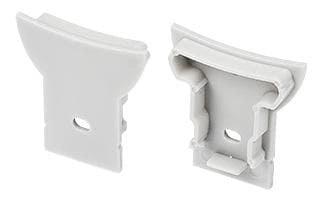 картинка Светодиодный профиль (LED), Заглушка ARH-Wide-H20 TPZ с отверстием