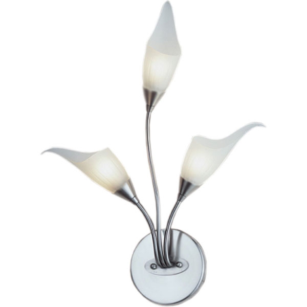 картинка Настенный светильник BX-0143/3 satin chrome