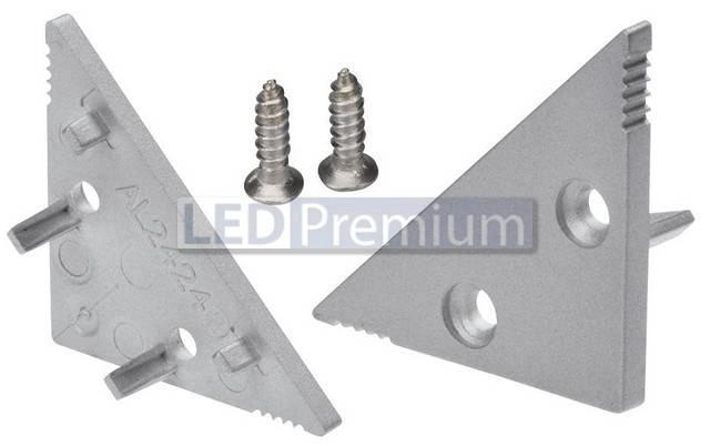 картинка Светодиодный профиль (LED), Заглушка SL-Kant-H24