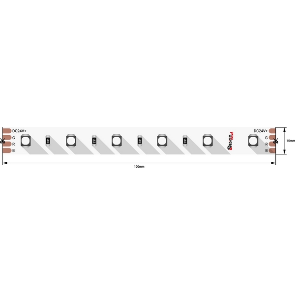 картинка Светодиодная панель LUX DSG3A60-24-RGB-33