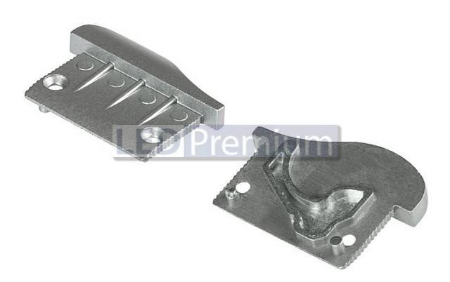 картинка Светодиодный профиль (LED), Заглушка ALU-Asymetric, правая