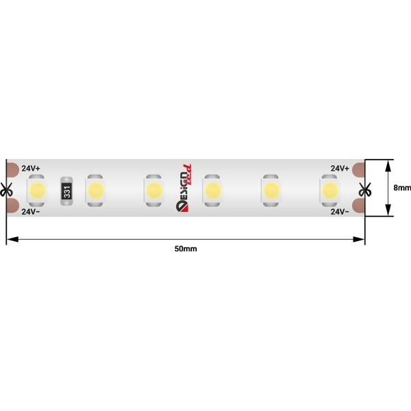 картинка Светодиодная панель LUX DSG3120-24-WW-65