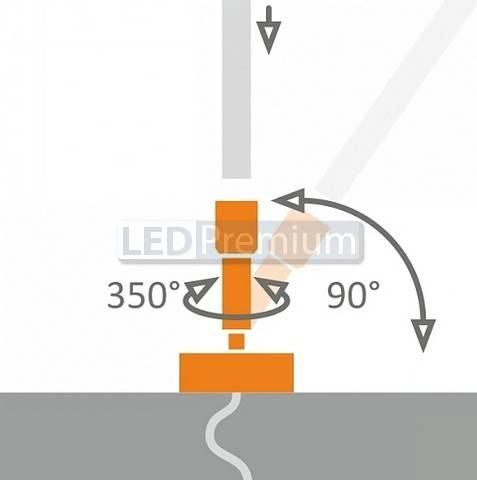 картинка Светодиодный профиль (LED), Пара распорных держателей PEN SH-2