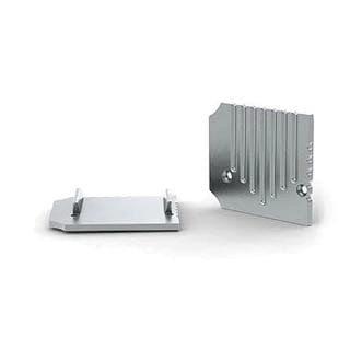 картинка Светодиодный профиль (LED), Заглушка ALU-Base-PW35S, глухая правая