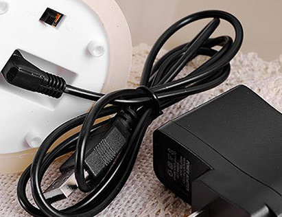 картинка Глянцевая светодиодная свеча с эффектом живого пламени 10