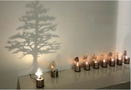 картинка Ночник-тень Магнолия