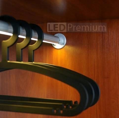 картинка Светодиодный профиль (LED), Пара держателей Oval-PV