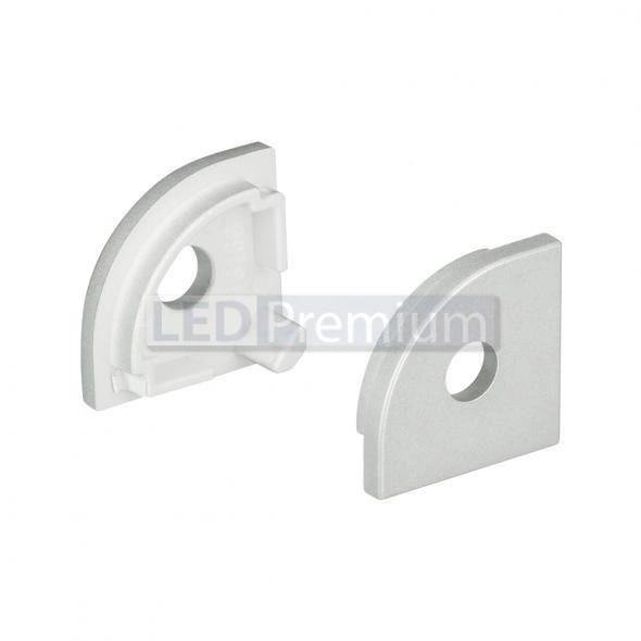 картинка Светодиодный профиль (LED), Заглушка SL-Kant-H16 Round с отверстием