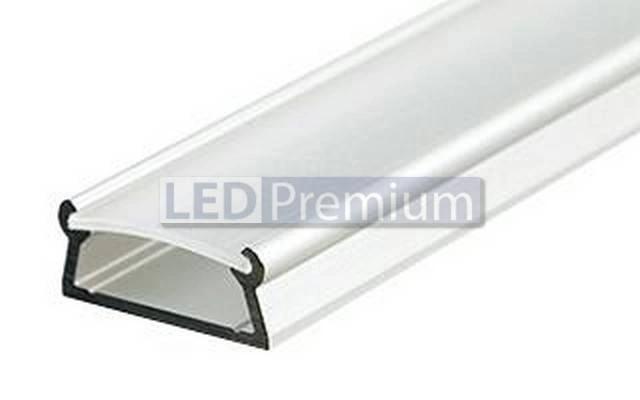 картинка Светодиодный профиль (LED), Алюминиевый профиль TM-2000 (CT) [16x6.5mm]