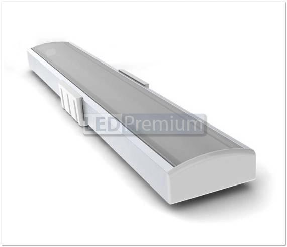 картинка Светодиодный профиль (LED), Профиль с экраном ALU-Wide-H8-2000 Anod+frost [22.6x8.47mm]