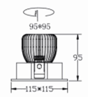 картинка Встраиваемый светильник 7-202-12