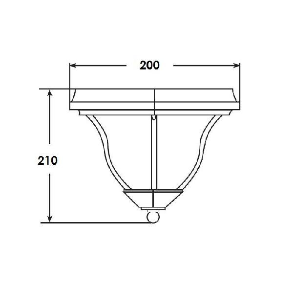 картинка Уличный светильник 89425 Bl