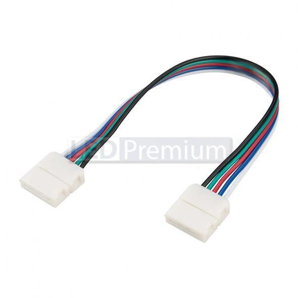 картинка Коннектор выводной FIX-Rgbw-12mm-150mm-X2 (5-pin)