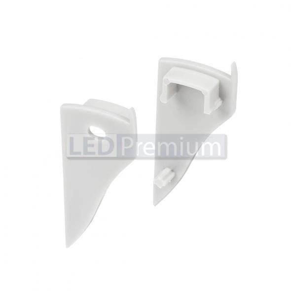 картинка Светодиодный профиль (LED), Заглушка ARH-CON с отверстием