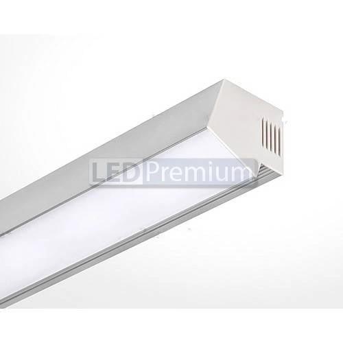 картинка Светодиодный профиль (LED), Алюминиевый Профиль BOX73-A30-2000 Anod