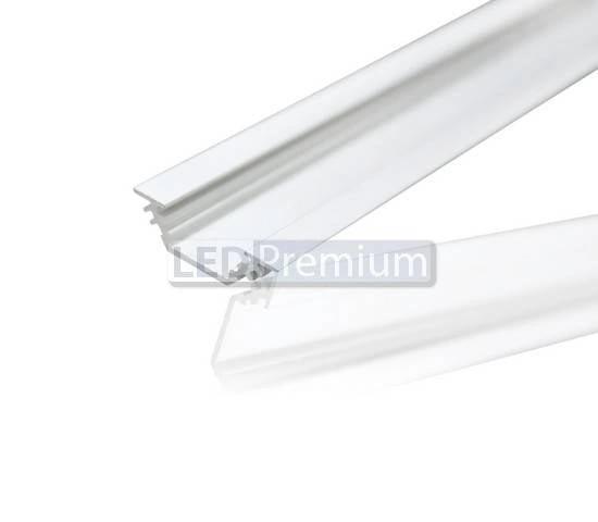 картинка Светодиодный профиль (LED), Алюминиевый профиль TOP-Corner-VF-2000-Anod [17.8x17.8]