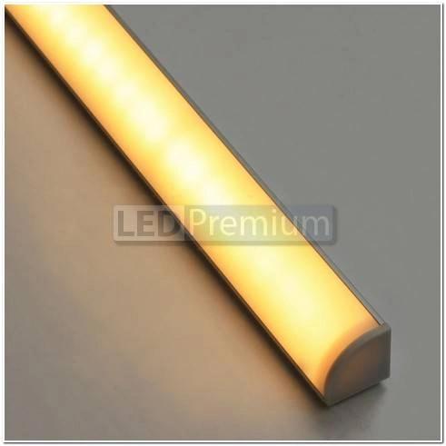 картинка Светодиодный профиль (LED), Угловой алюминиевый профиль ARH-Kant-H16-2000 Anod [16x16mm]