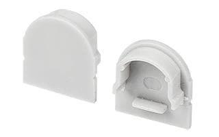 картинка Светодиодный профиль (LED), Заглушка ARH-Wide-H20 Round глухая