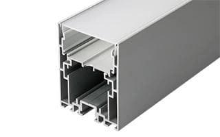 картинка Светодиодный профиль (LED), Профиль с экраном S2-Line-5470-2500 Anod+opal